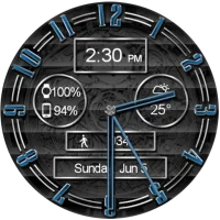 Polished Style HD Watch Face