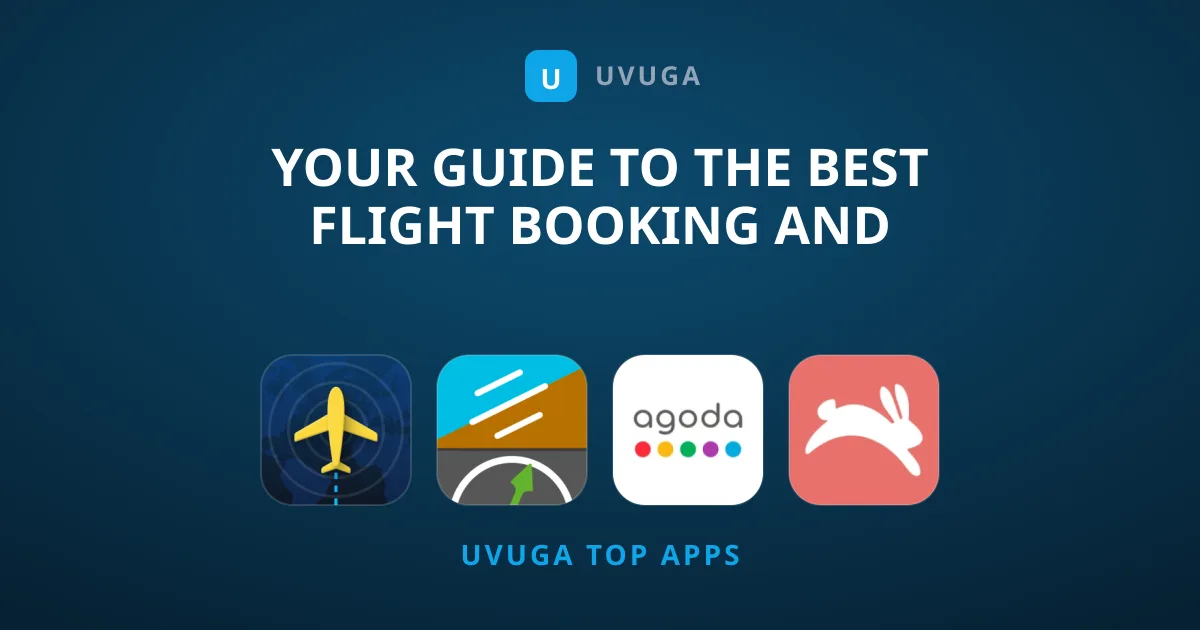 Your Guide to the Best Flight Booking and Aviation Apps